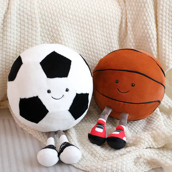 Cute Kawaii | Plush | Sports | Basketball | Football | Soccer | Throw Pillows